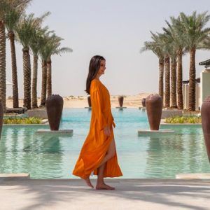 Abu Dubai Honeymoon Packages Jumeirah Al Wathba Pool View 